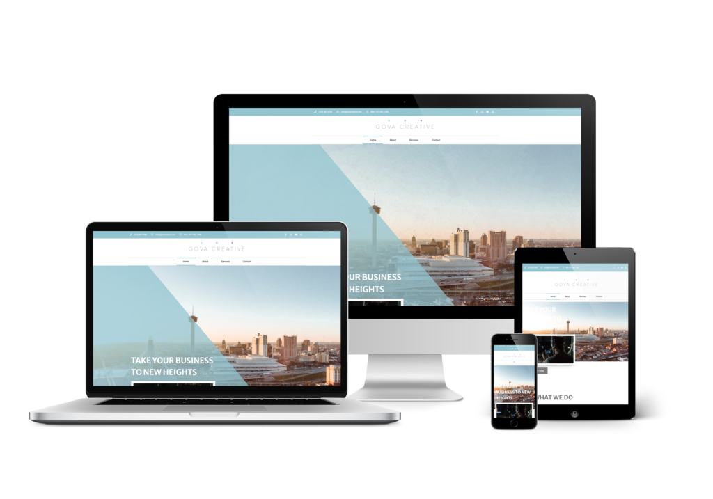 Picture of multiple devices - Web Design & SEO