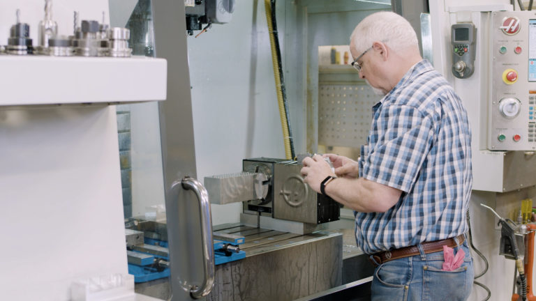 Screen shot of a video produced by Gova Creative.