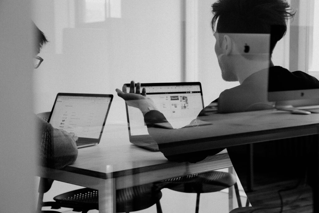 Gova Creative working on digital marketing strategies for clients