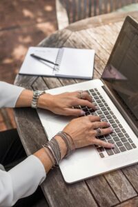 Small Business owner trying to work on his SEO